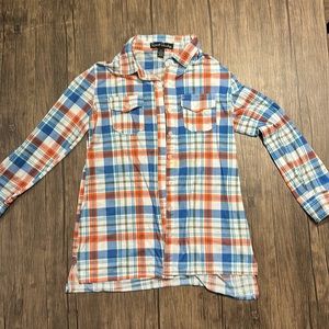 French Laundry S Red, White, and Blue Flannel